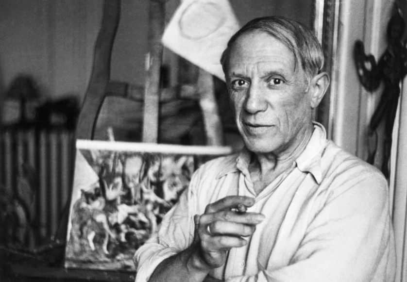 Pablo Picasso à Bordeaux