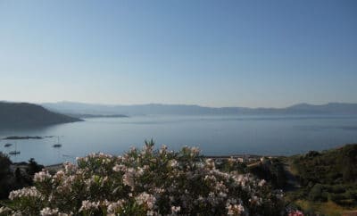 Terrasse sur le Golfe de Sagone – Corse