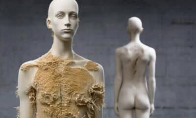 Aron Demetz, un artiste imprégné