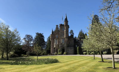 un château en Écosse