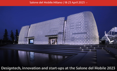 Salon du mobilier – Milan – 18/23 avril 2023