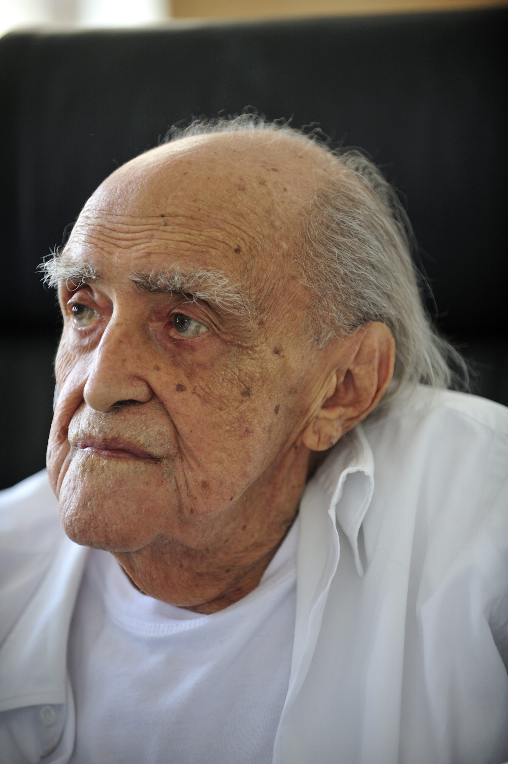 DERNIÈRE OEUVRE D’OSACR NIEMEYER, Le Maître